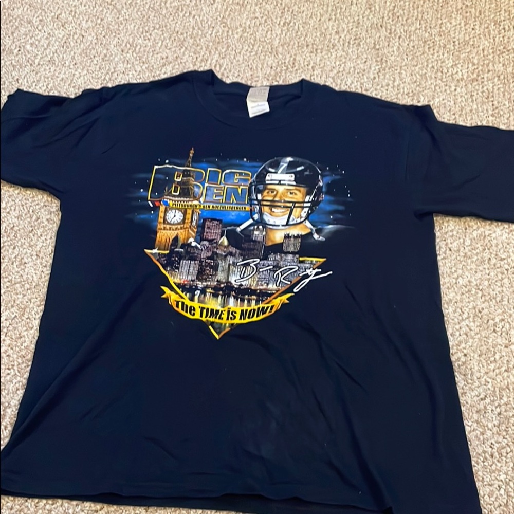Pittsburgh Steelers t shirt Three rivers